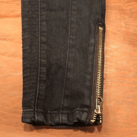 JUICY COUTURE “The Penelope” Dark Blue Skinny Jean Size 25 - Picture 6 of 11